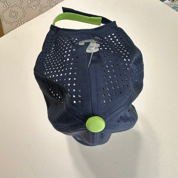 Outerstuff Seattle Seahawks Youth Tailgate Adjustable Hat - Picture 2 of 5